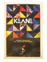 Keane Poster Cool Faces In Of Color Triangles Promo - $13.26