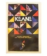 Keane Poster Cool Faces In Of Color Triangles Promo - $18.57 CAD
