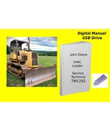 John Deere 550A Crawler Bulldozer, 555A Crawler Loader Technical Manual ... - $32.53 CAD