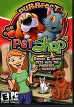 Purrfect Pet Shop (PC-CD, 2008) for Windows 98/ME/2000/XP/Vista - NEW in DVD BOX - $4.98