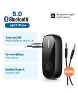 Ugreen Bluetooth Receiver 5.0 aptX LL 3.5mm AUX Jack Audio Wireless Adapter - £13.35 GBP