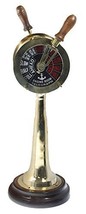 NauticalMart 18&quot; Brass Chadburn Telegraph - Nautical Decor - $160.00