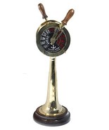 NauticalMart 18&quot; Brass Chadburn Telegraph - Nautical Decor - $160.00