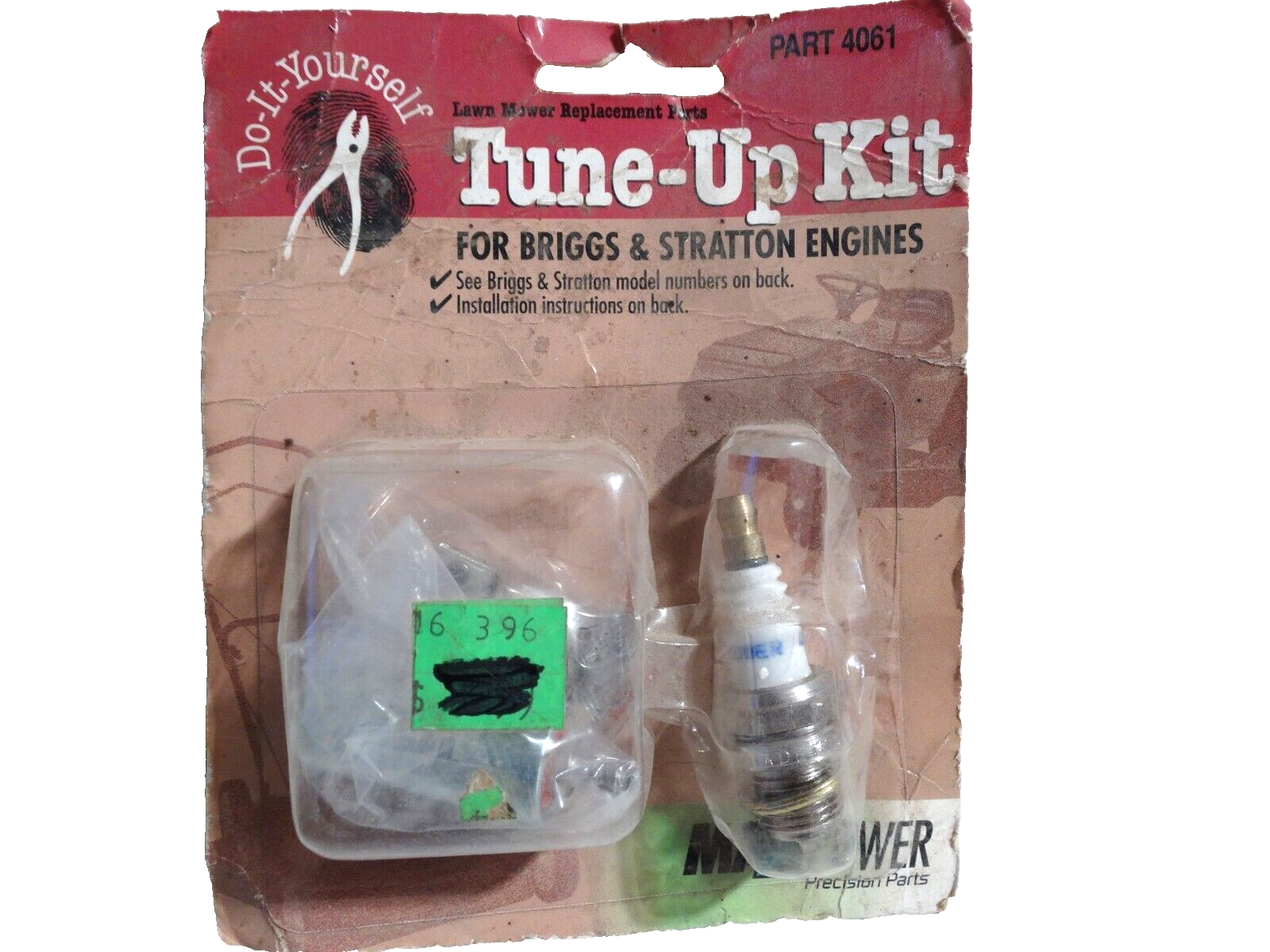 Briggs and Stratton Tune Up Kit  4061, for 6b,6B-F, 8B-F 8B-FB - $8.42