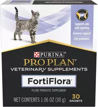 Purina FortiFlora Pro Veterinary CAT Probiotic Supplement - 30 Sachets - $39.99