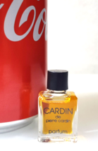CARDIN ~ PIERRE CARDIN ✿ Mini Micro &quot;Pure Perfume Extrait&quot; Miniature 2ml. 0.07oz - £10.11 GBP