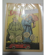 The Spirit newspaper comic book January 14th 1945 - $20.00