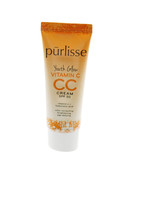 purlisse Youth Glow Vitamin C CC Cream SPF 50 Vitamin C Hyaluronic Acid ... - $29.69