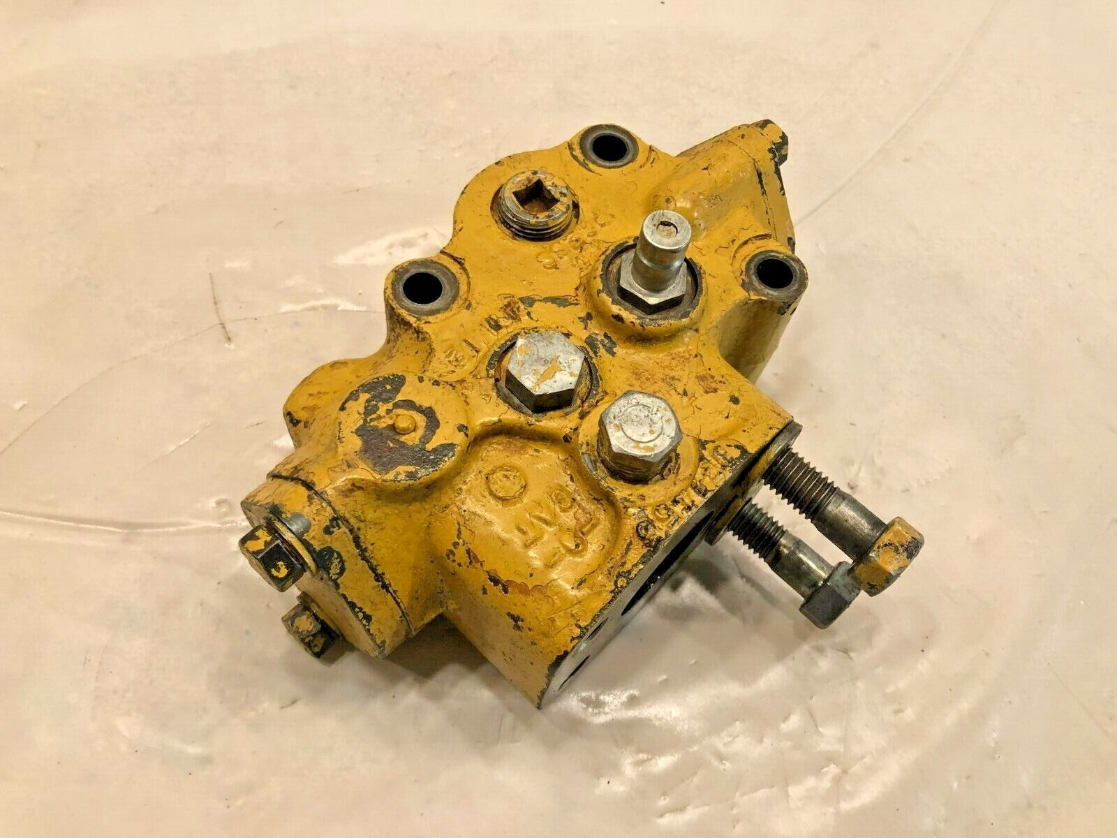 CAT 3406B Caterpillar Diesel Engine Hydraulic Body Relief Valve 8P1455 OEM - $392.35