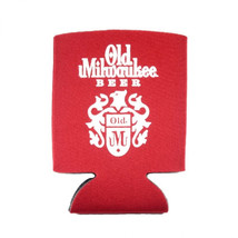 Old Milwaukee Crest 12oz Insulated Can Cooler Red - $12.98