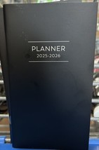 Jan. 2025  Dec. 2026 Monthly Pocket Planner 3.75x6.75 Contacts Notes New K - $3.40 CAD