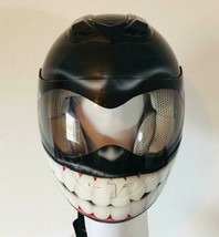 smiley helmet custom paint airbrush in DOT &amp; ECE helmets free worldwide ... - £235.28 GBP
