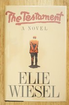 Vintage HB The Testament A Novel Elie Wiesel 1981 First Edition Summit Books - £27.65 GBP
