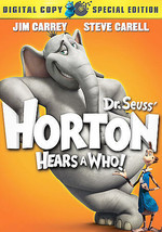 Dr. Seuss Horton Hears a Who (DVD, 2008, 2-Disc Set, Special Edition Includes D… - £2.11 GBP