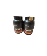 2 X Optimum Nutrition Gold Standard Whey Protein 2 LB Banana Cream - $81.22 CAD
