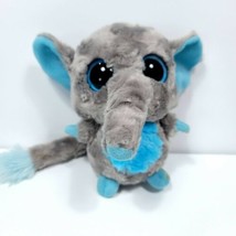 YooHoo &amp; Friends AURORA WORLD Tinee Tiny Elephant 5” Plush With Sound 5&quot; - £14.00 GBP