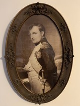 Vintage Napoleon Bonaparte Portrait Steel Engraving 24&quot; x 16&quot; Emperor of France - £435.01 GBP
