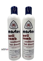 Master Well Comb Conditioning Hair Dressing 12 oz New - £102.08 GBP