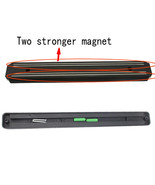 Wall-Mount Magnetic Knife Scissor Storage Holder Rack Strip Kitchen Tool - $13.70 CAD