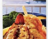 Red Lobster Restaurant Celebrate Lobsterfest Dinner Menu  - £12.61 GBP