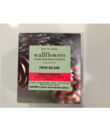 BATH &amp; BODY WORKS FRESH BALSAM WALLFLOWERS FRAGRANCE REFILL (2-PACK) - $13.95