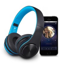 Kanen Stereo UV Bluetooth 4.1 Wireless, Foldable Headphones - Supports TF Cards - £19.23 GBP