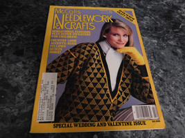 McCall&#39;s Needlework &amp; Crafts Magazine February 1986 - £2.31 GBP