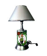 Boston Celtics desk lamp with chrome finish shade - £35.03 GBP