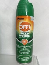 Off! Deep Woods Insect Repellent - 6oz Aerosol Mosquito  COMBINESHIP - £4.16 GBP