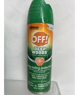 Off! Deep Woods Insect Repellent - 6oz Aerosol Mosquito  COMBINESHIP - $100.54 MXN