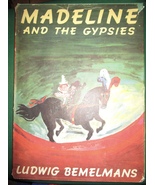 VTG MADELINE AND THE GYPSIES 1959 1st EDITION HARD COVER w/ DUST JACKET ... - £93.68 GBP