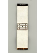 *Valentino White Crocodile Leather Watch 31502 - $226.73