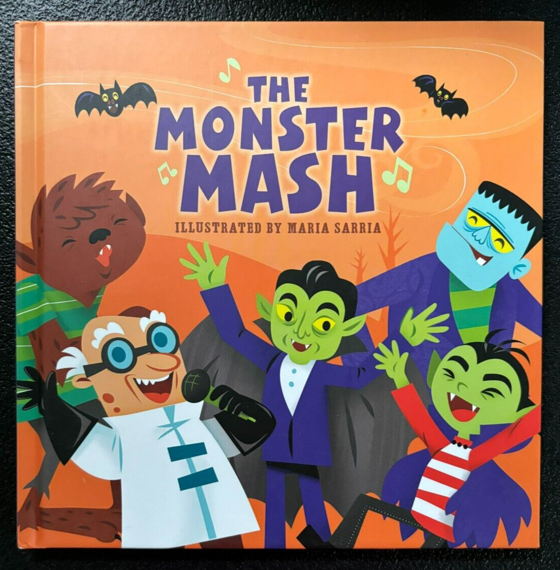 Monster Mash by Bobby Pickett - Hallmark Gift Books - Hardcover - New