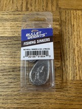 Bullet Weights Fishing Sinkers 4 Oz - £7.80 GBP