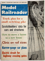 Model Railroad Magazine Dated November 1962 - £6.02 GBP