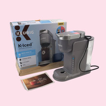 Keurig K-Iced Single Serve Coffee Maker - Brews Hot and Cold - Gray #NO8258 - £43.73 GBP