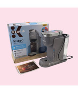 Keurig K-Iced Single Serve Coffee Maker - Brews Hot and Cold - Gray #NO8258 - £43.61 GBP