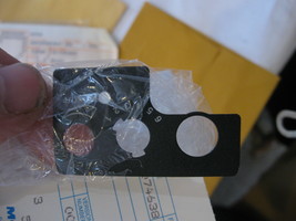 NEW OEM LOT of 2 Motorola Radio Escutcheon P110 SP50 # 1380582B03 / Cont... - $21.16 CAD
