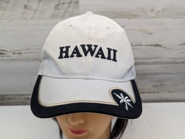 Hawaii Surf wear Hawaiian Classics Souvenir Hat Cap White Strap back  - £9.87 GBP