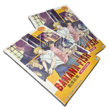 Japan Anime DVD Banana Fish Complete Series (1-24) English Subtitle All Region - £18.86 GBP