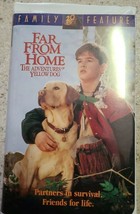 Far From Home: The Adventures of Yellow Dog (VHS, 1995) - £3.72 GBP