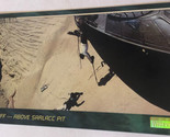 Return Of The Jedi Widevision Trading Card 1995 #42 Above Sarlacc Pit Lando - $2.48