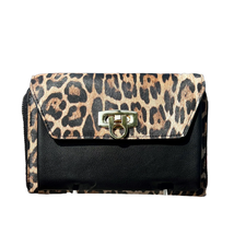 Cute Leopard Print Crossbody Handbag - £25.54 GBP
