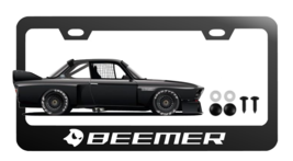 Beemer Ghost Metal License Plate Frame Fits all BMW Models - $23.17