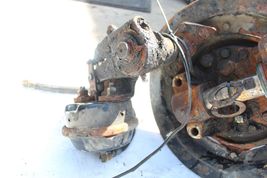 2013 FREIGHTLINER CASCADIA FRONT LEFT DRIVER KNUCKLE SPINDLE HUB ASSEMBLY Q8977 image 9