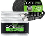 GearIT 50Pack 3ft Cat6 Ethernet Cable &amp; 250ft Cat6 Cable - $307.99