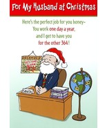 For My Husband At Christmas - Christmas Greeting Card - 20891 - $51.04 MXN