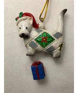 Bull Terrier / Terrier Christmas Gift Ornament Dog Orn - Home For The Ho... - €8,55 EUR