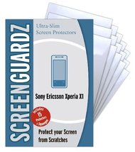 ScreenGuardz Ultra-Slim Screen Protector Film for Sony Ericsson Xperia X1 - $14.65