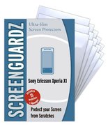 ScreenGuardz Ultra-Slim Screen Protector Film for Sony Ericsson Xperia X1 - £11.52 GBP